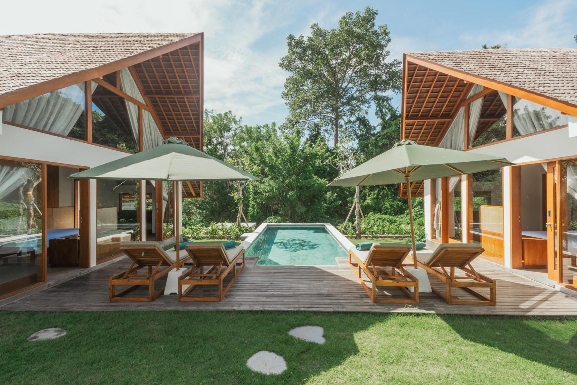 Arpana Luxury Private Pool Villas Jimbaran  Ngoại thất bức ảnh