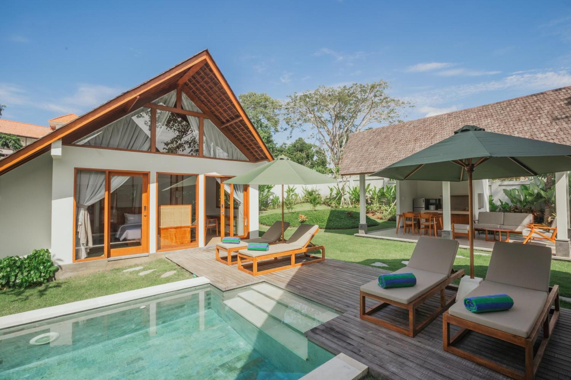 Arpana Luxury Private Pool Villas Jimbaran  Ngoại thất bức ảnh