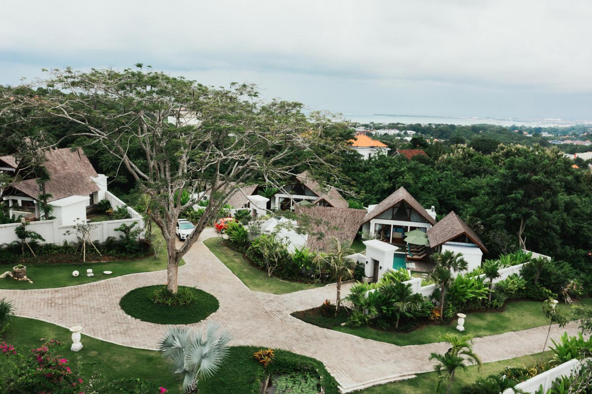 Arpana Luxury Private Pool Villas Jimbaran  Ngoại thất bức ảnh