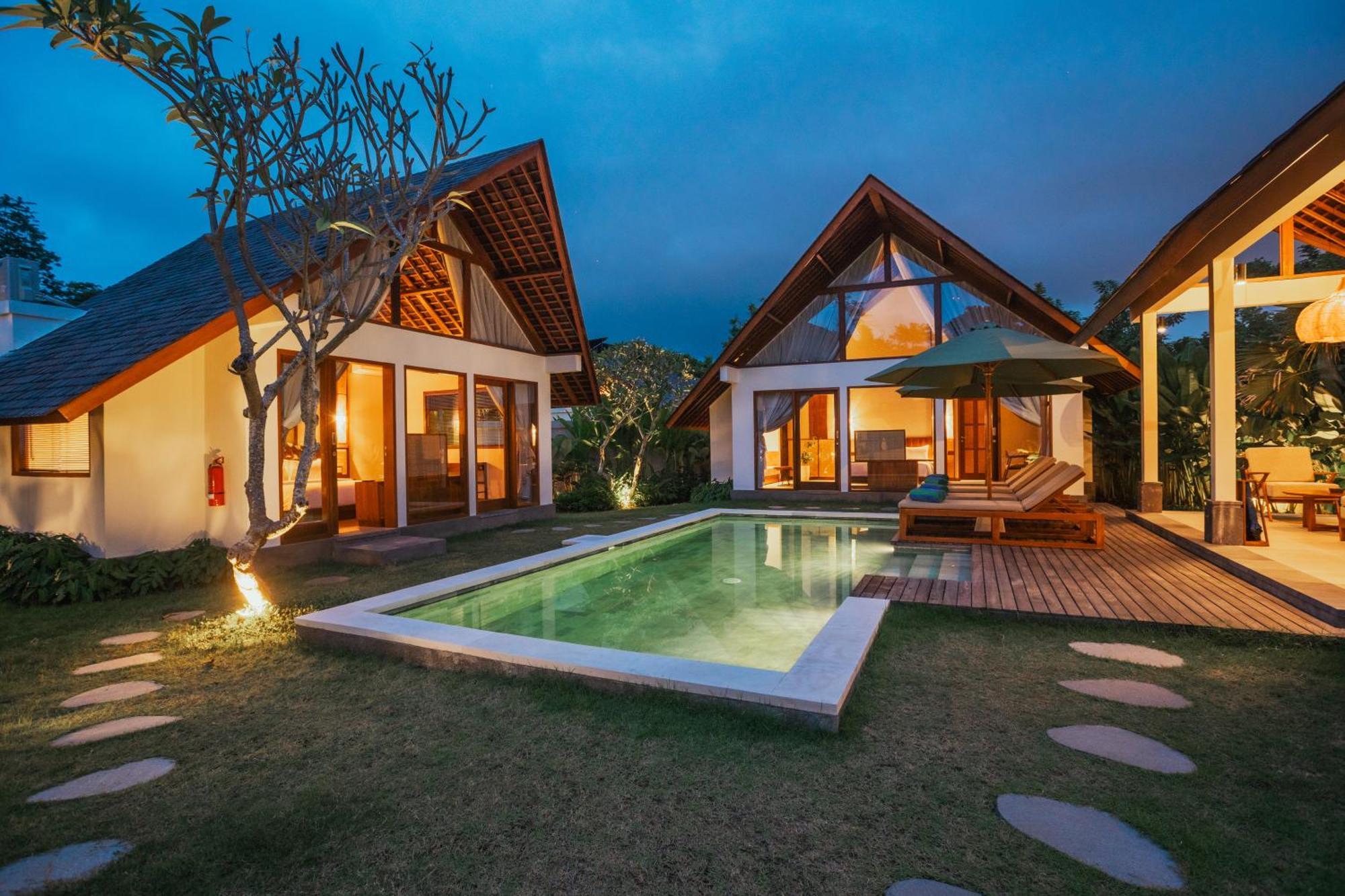 Arpana Luxury Private Pool Villas Jimbaran  Ngoại thất bức ảnh