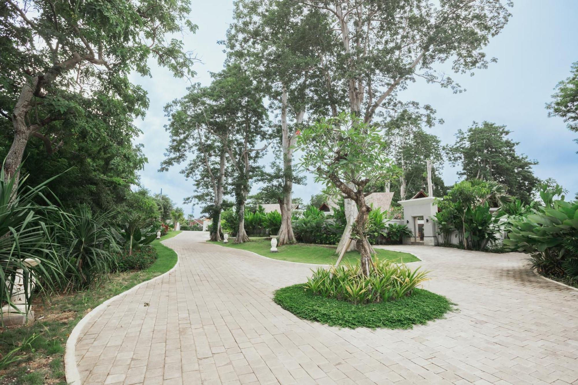 Arpana Luxury Private Pool Villas Jimbaran  Ngoại thất bức ảnh