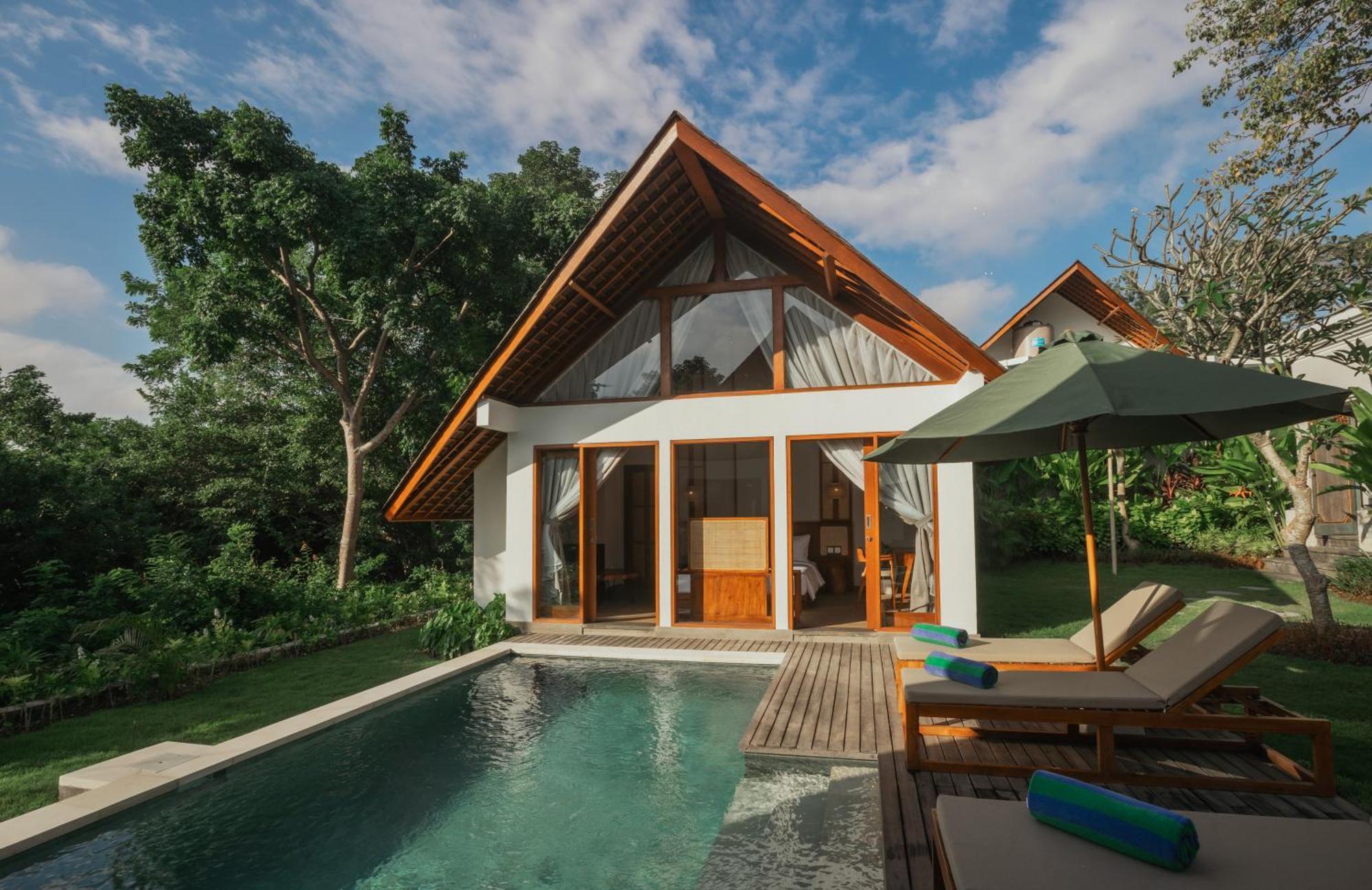 Arpana Luxury Private Pool Villas Jimbaran  Ngoại thất bức ảnh