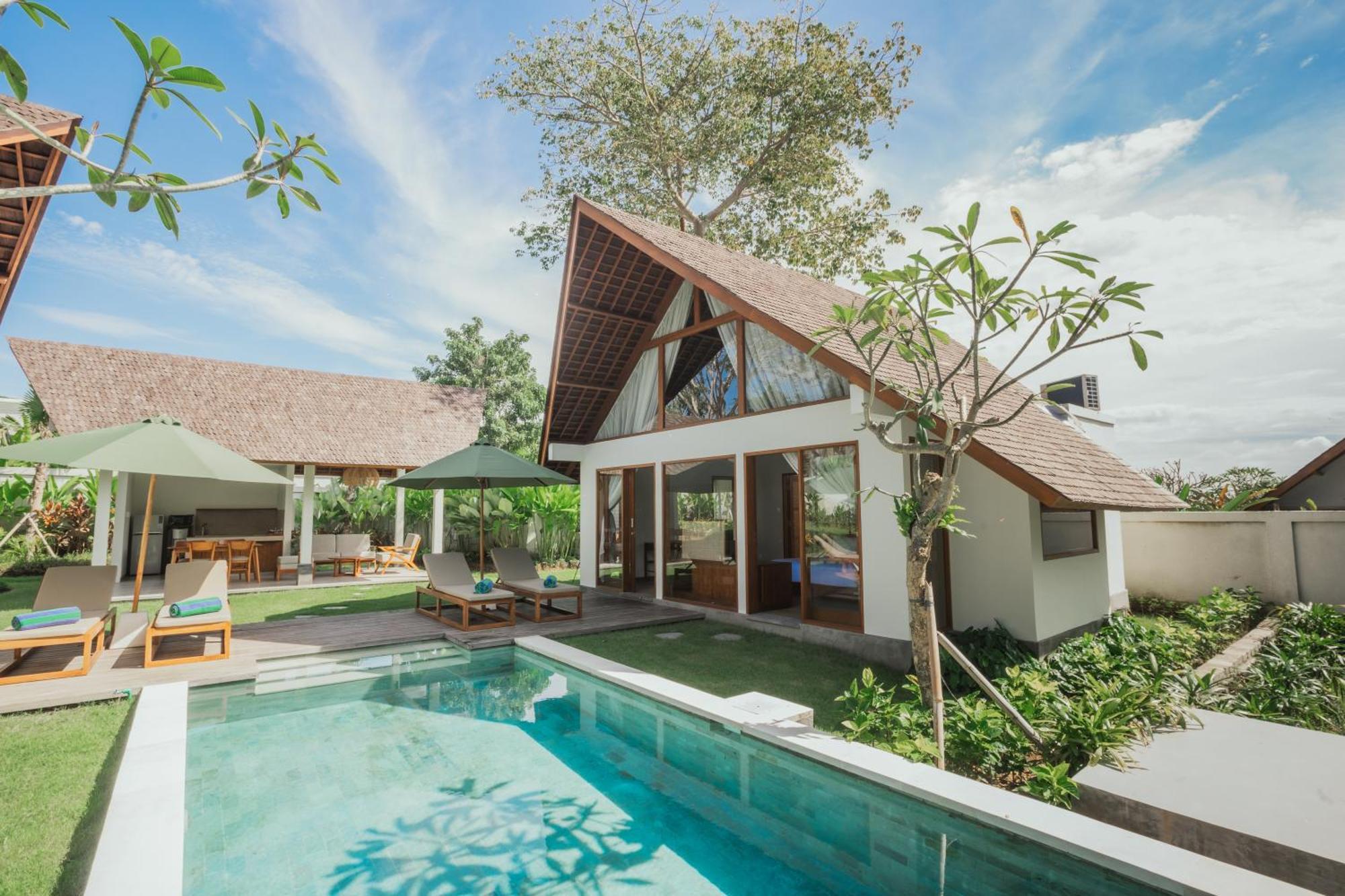 Arpana Luxury Private Pool Villas Jimbaran  Ngoại thất bức ảnh