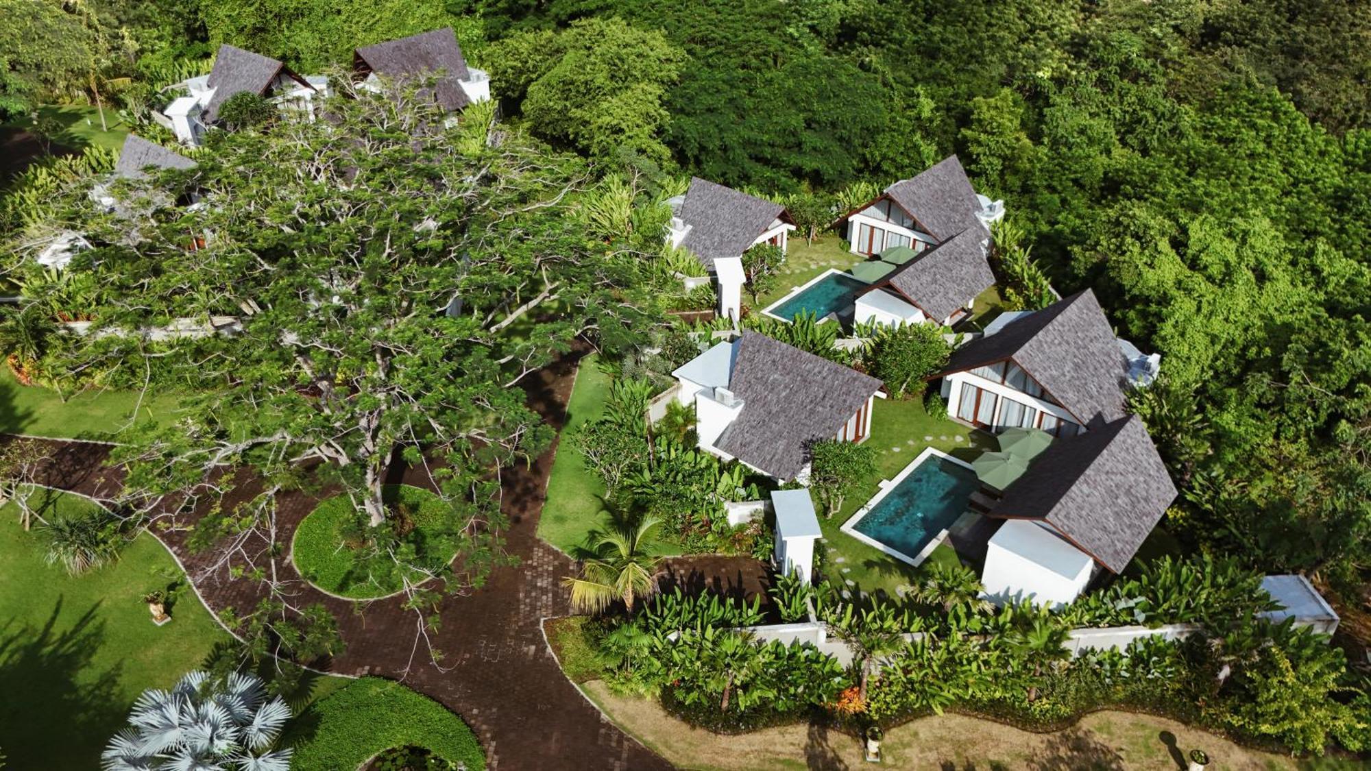 Arpana Luxury Private Pool Villas Jimbaran  Ngoại thất bức ảnh