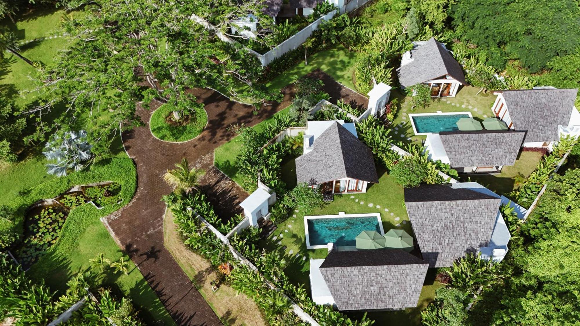 Arpana Luxury Private Pool Villas Jimbaran  Ngoại thất bức ảnh