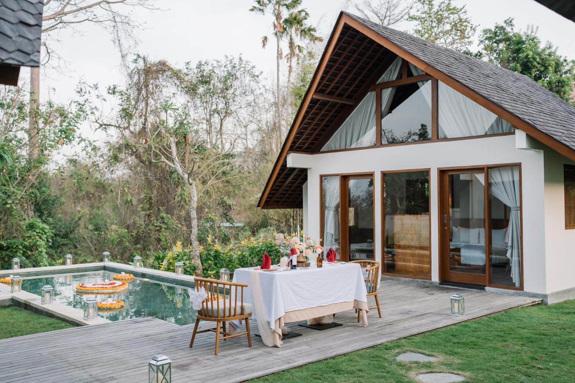 Arpana Luxury Private Pool Villas Jimbaran  Ngoại thất bức ảnh