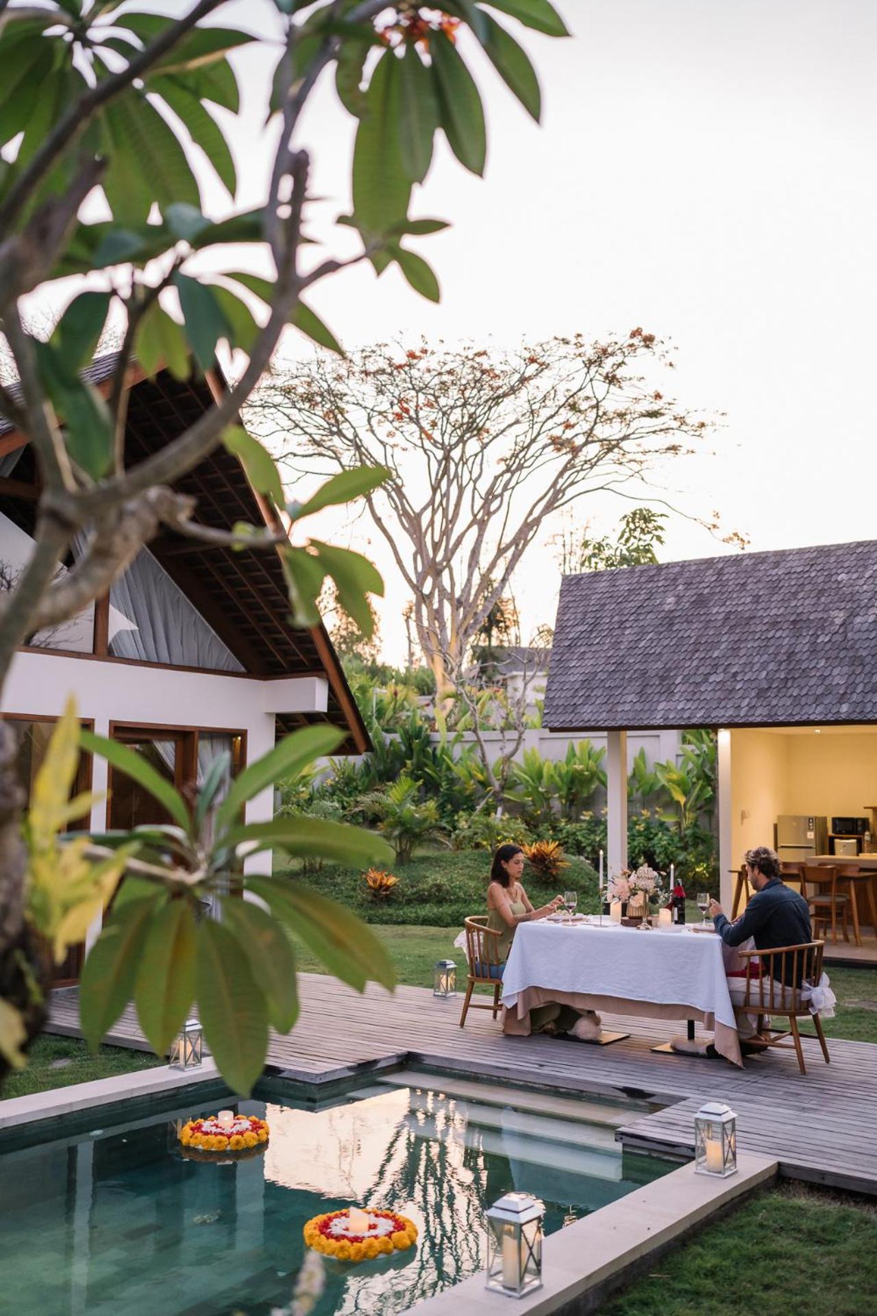 Arpana Luxury Private Pool Villas Jimbaran  Ngoại thất bức ảnh