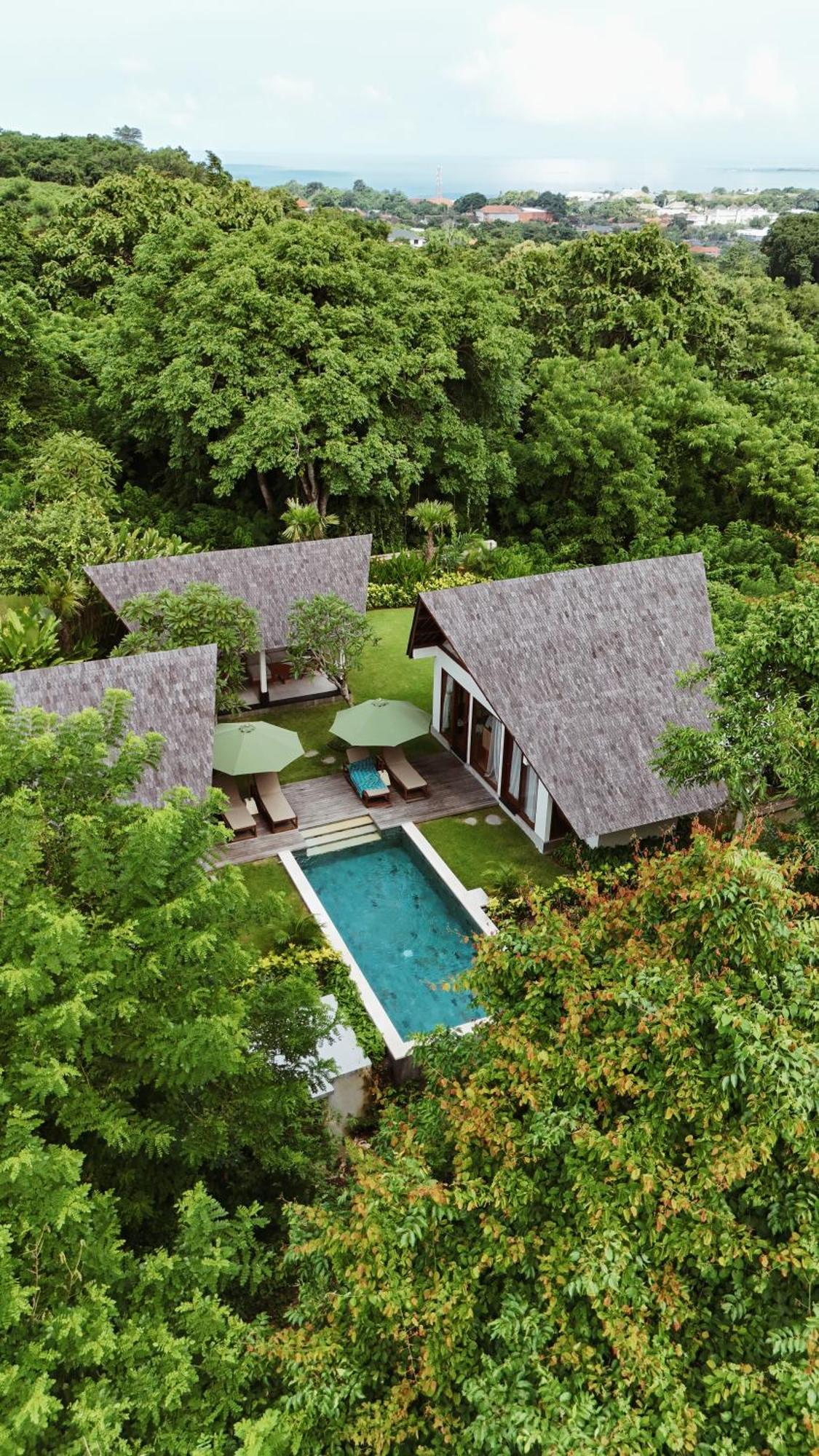 Arpana Luxury Private Pool Villas Jimbaran  Ngoại thất bức ảnh