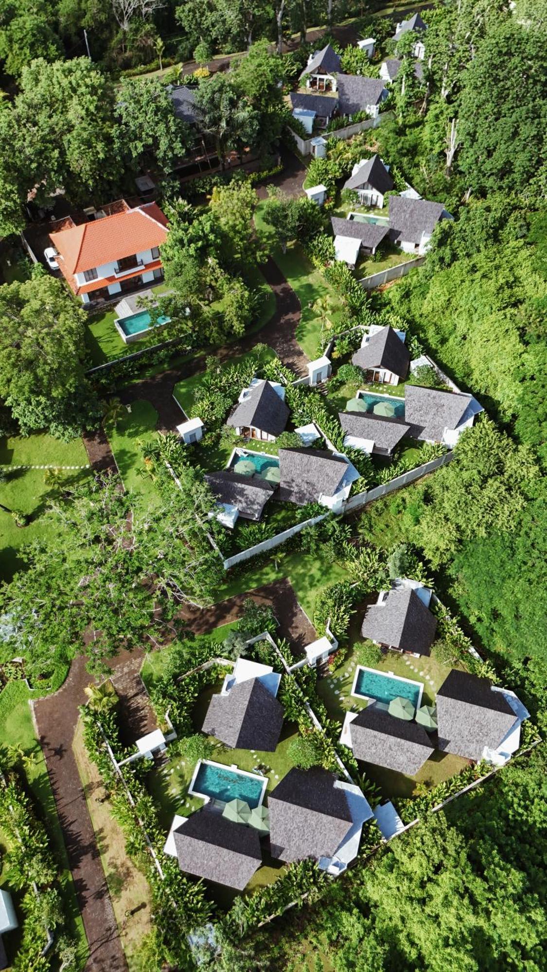 Arpana Luxury Private Pool Villas Jimbaran  Ngoại thất bức ảnh