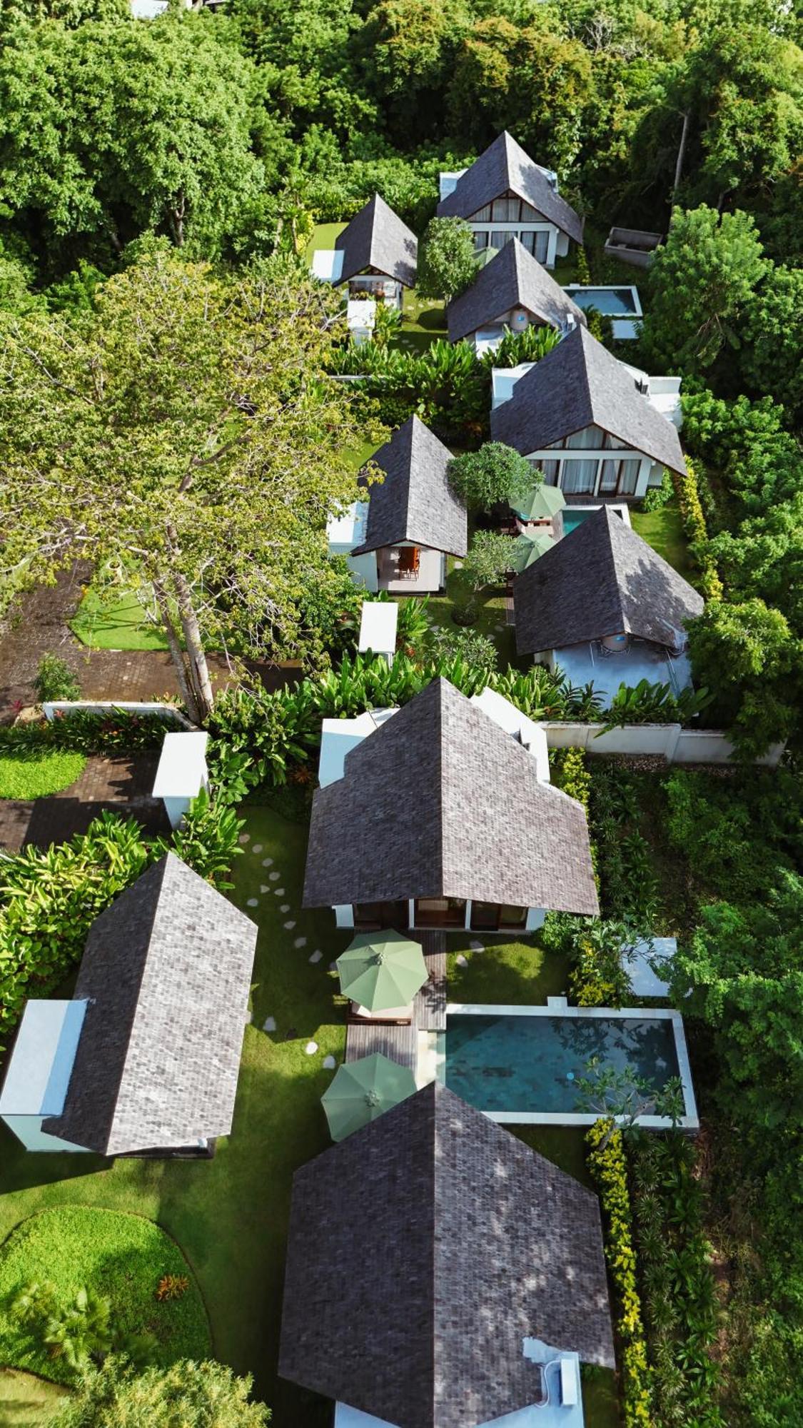 Arpana Luxury Private Pool Villas Jimbaran  Ngoại thất bức ảnh