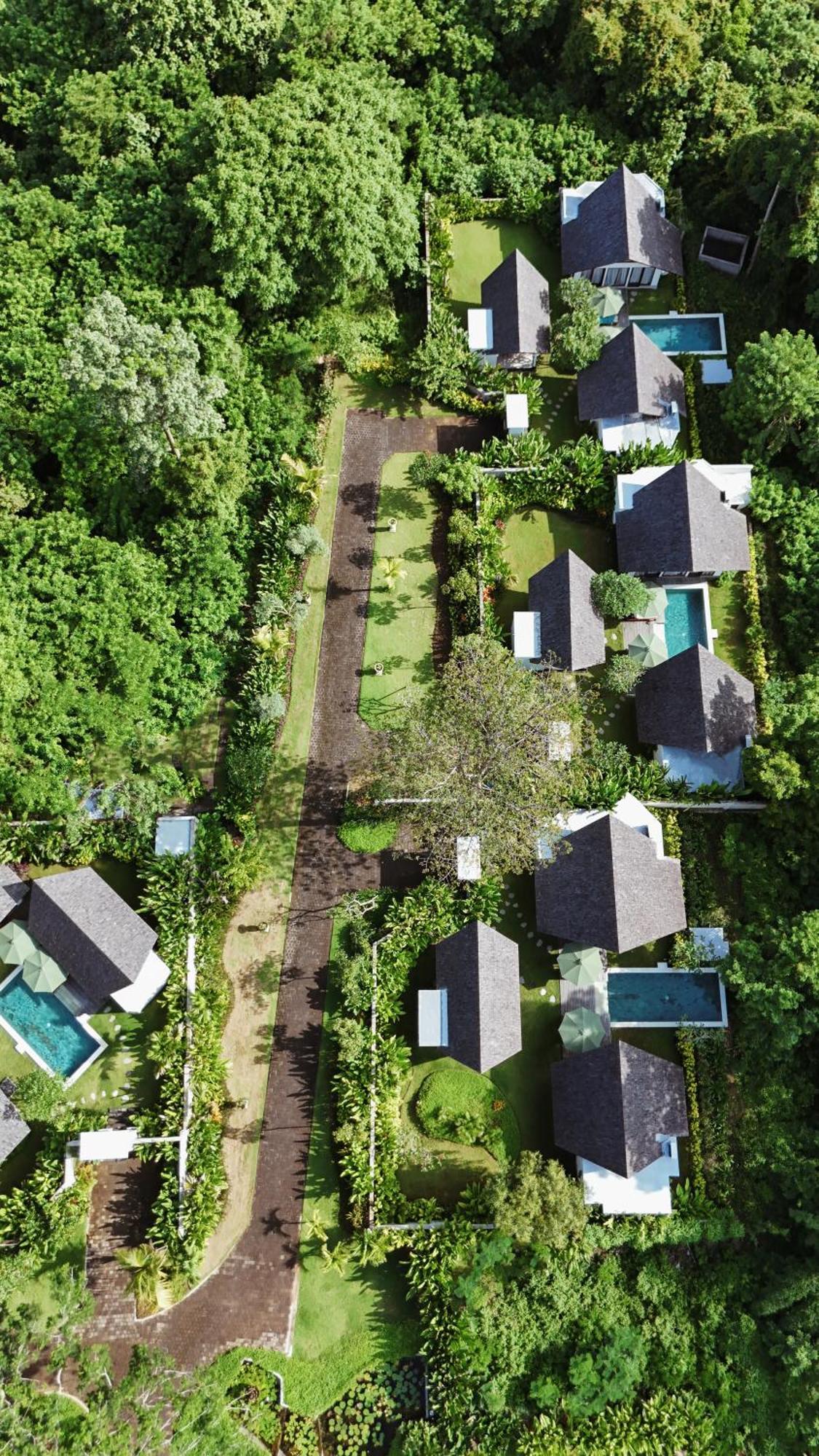 Arpana Luxury Private Pool Villas Jimbaran  Ngoại thất bức ảnh